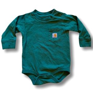 Carhartt Long Sleeve Onesie 6M